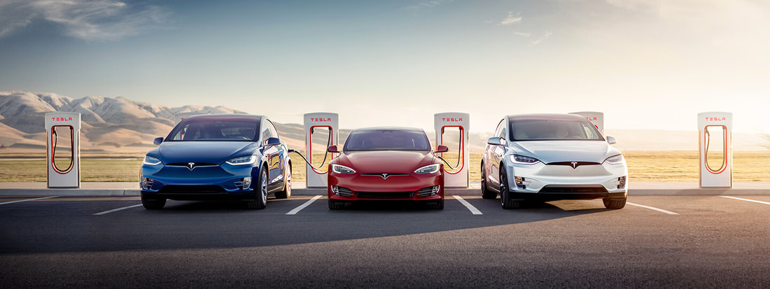 Tesla Supercharging